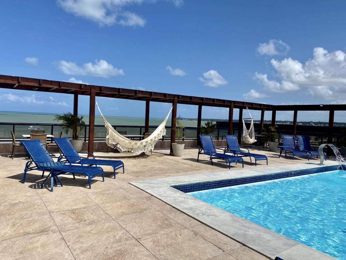 Marinas Praia Flat - Cabo Branco By Penareiaturbr João Pessoa Buitenkant foto