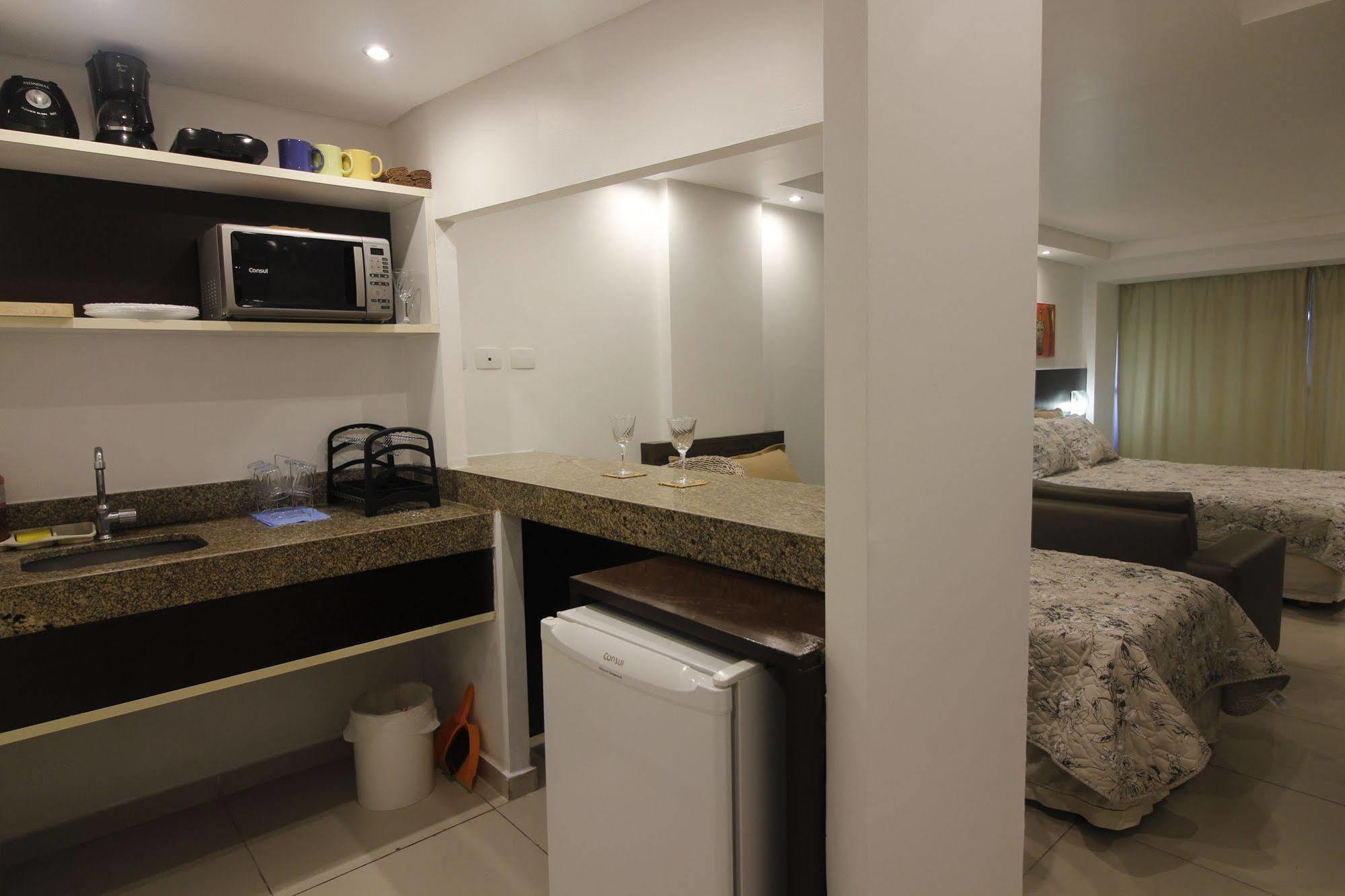 Marinas Praia Flat - Cabo Branco By Penareiaturbr João Pessoa Buitenkant foto