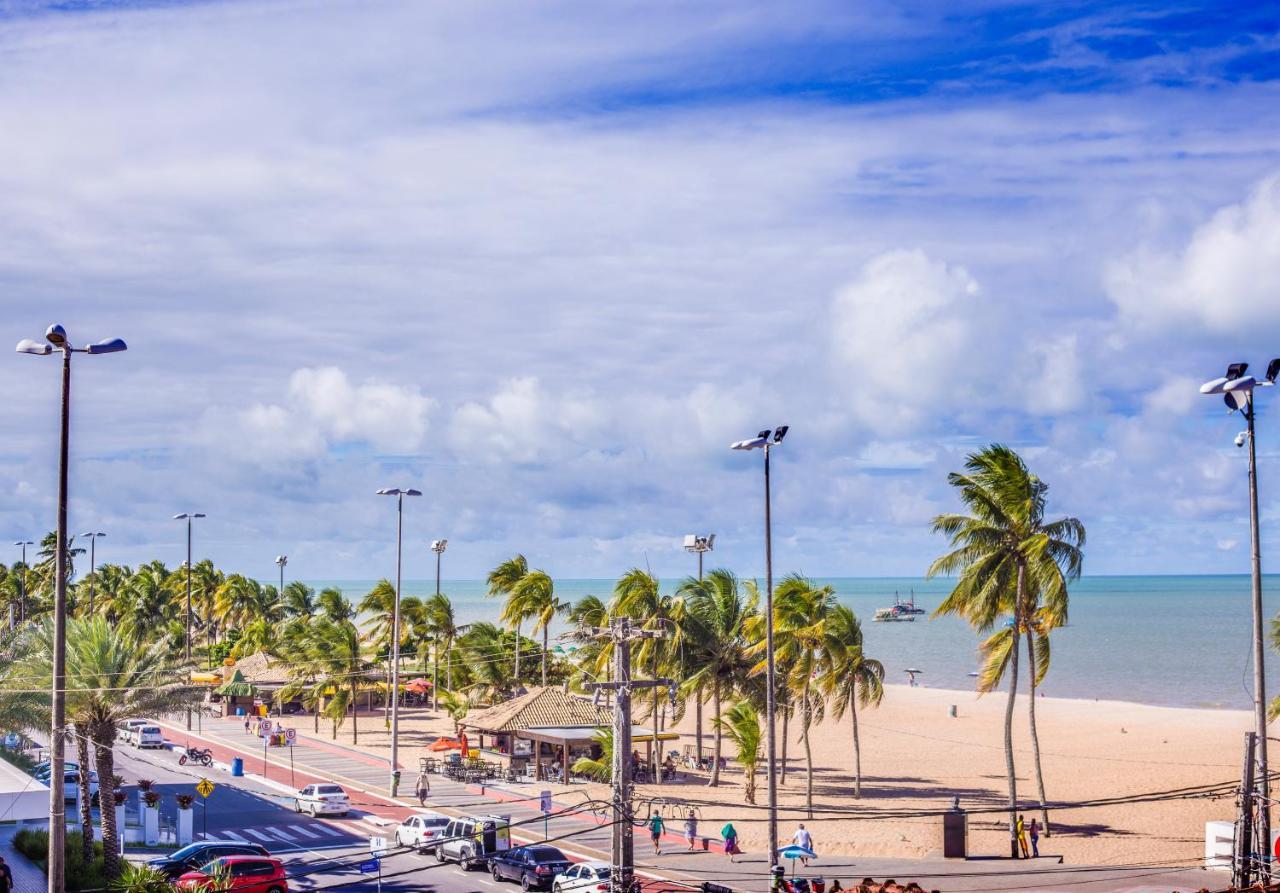 Marinas Praia Flat - Cabo Branco By Penareiaturbr João Pessoa Buitenkant foto